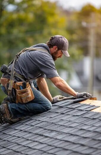 Shingle Roof Repair X