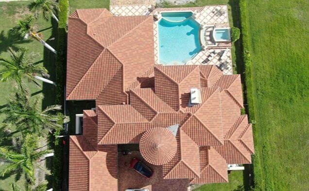 Tile Roof Repair X
